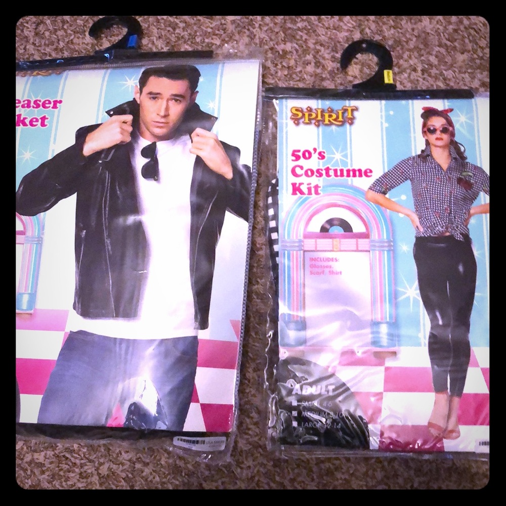 Grease & 50’s costumes